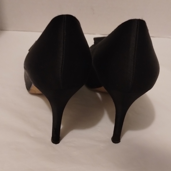 Kate Spade Satin Rosette Heels - Picture 10 of 11